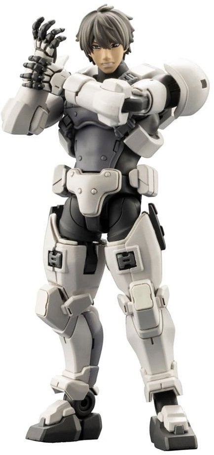 Kotobukiya Plastikový model Hexa Gear v měřítku 1/24 Guvernér obrněný typ: A1 Ver 2.0 8 cm