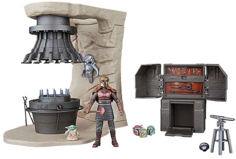 Hasbro Star Wars The Mandalorian Vintage Collection Mandalorianská Kovárna