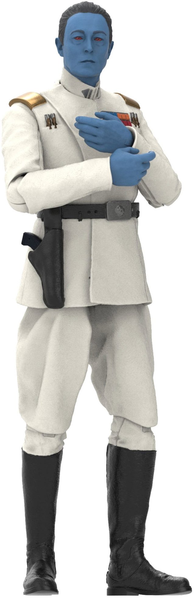 Hasbro Star Wars: Ahsoka Black Series - akční figurka - Grand Admiral Thrawn