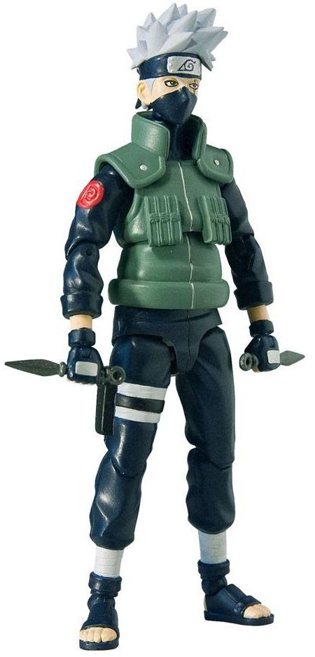 Toynami Naruto Shippuden Encore Collection - akční figurka - Kakashi
