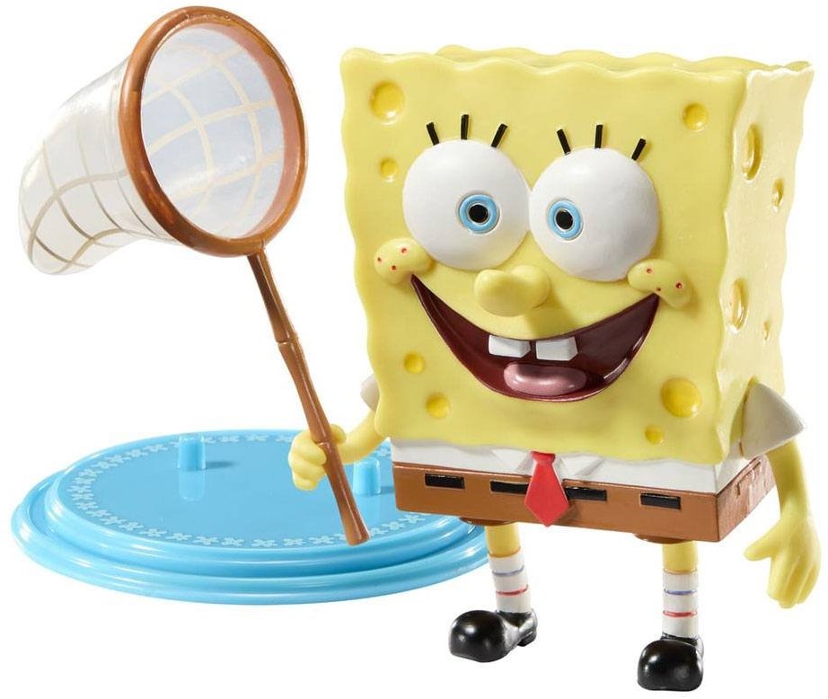 Noble Collection SpongeBob SquarePants Bendyfigs - ohýbatelná figurka - Spongebob