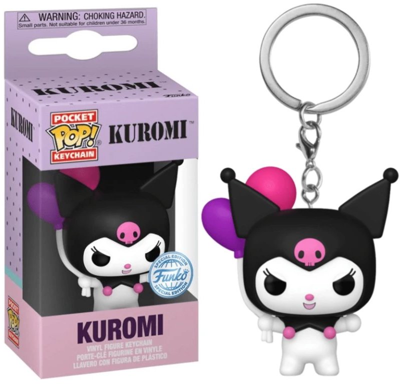 Funko POP! Keychain Hello Kitty Kuromi