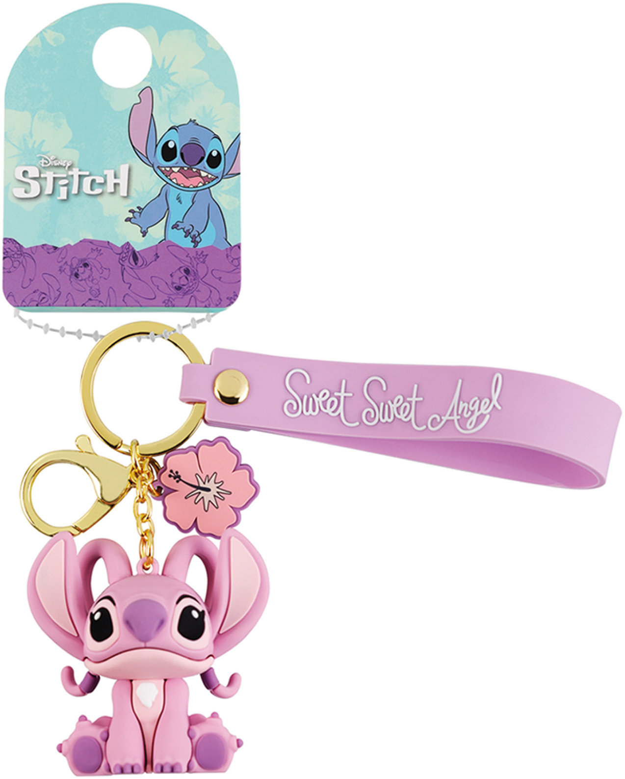 Disney dětská 3D klíčenka ANGEL GH00370YL.PH
