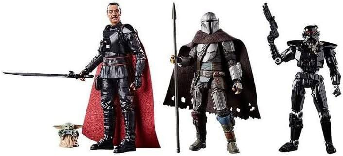 Star Wars The Mandalorian Vintage Collection - The Rescue Set Multipack - akční figurky