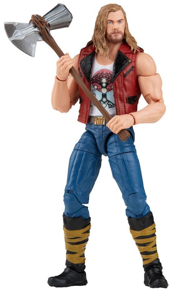 Thor: Love and Thunder Marvel Legends Series - Ravager Thor - akční figurka