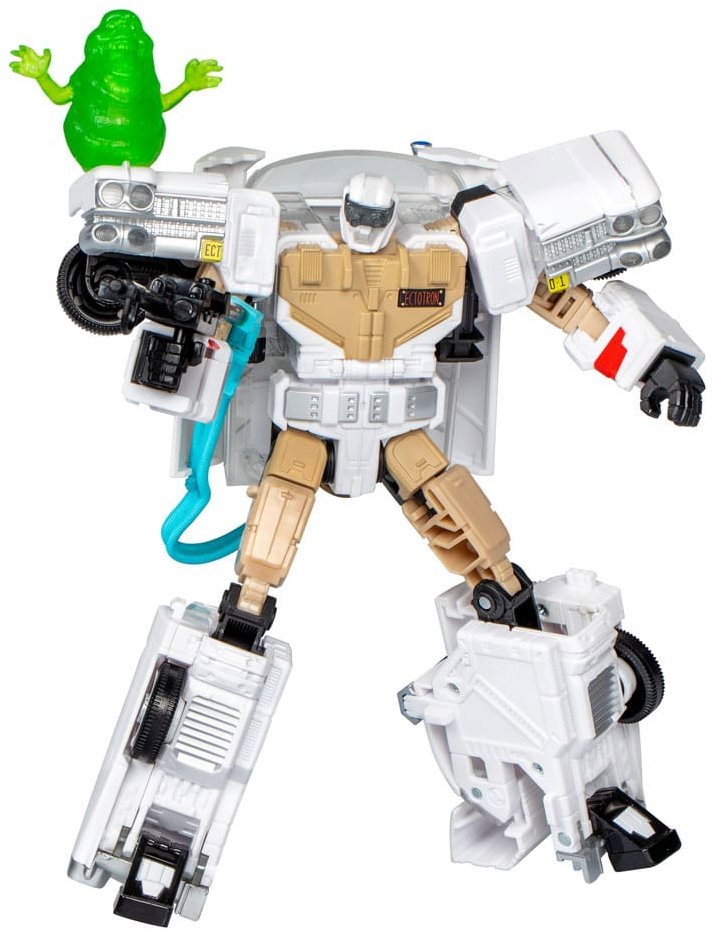 Transformers x Ghostbusters Ectotron - Ecto-1 - akční figurka