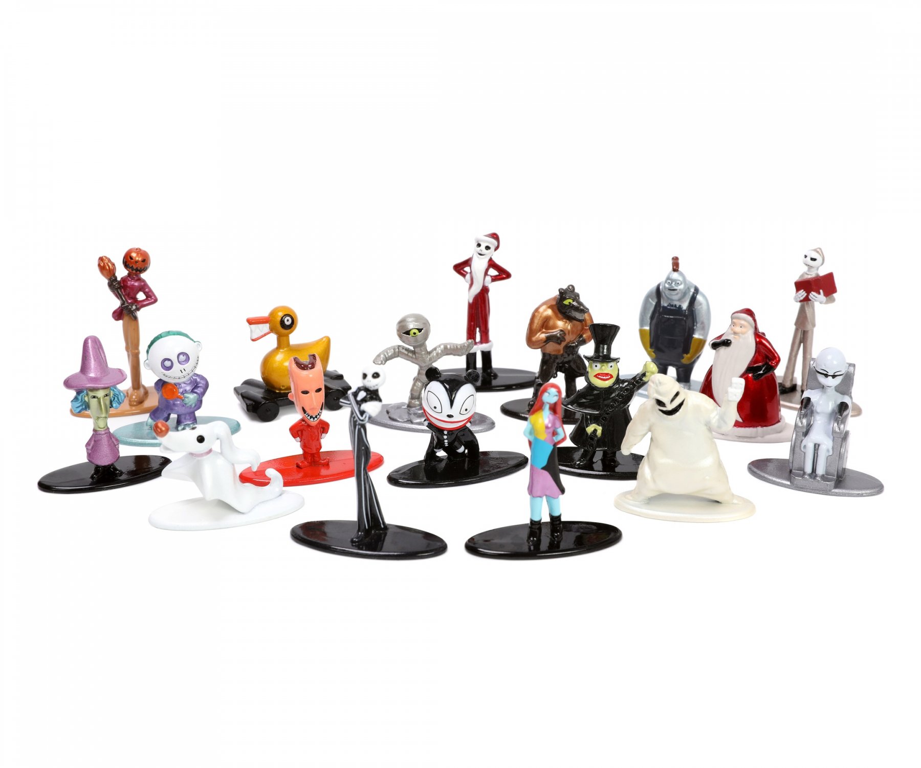 Nightmare Before Christmas - sada Nano Multipack - figurky