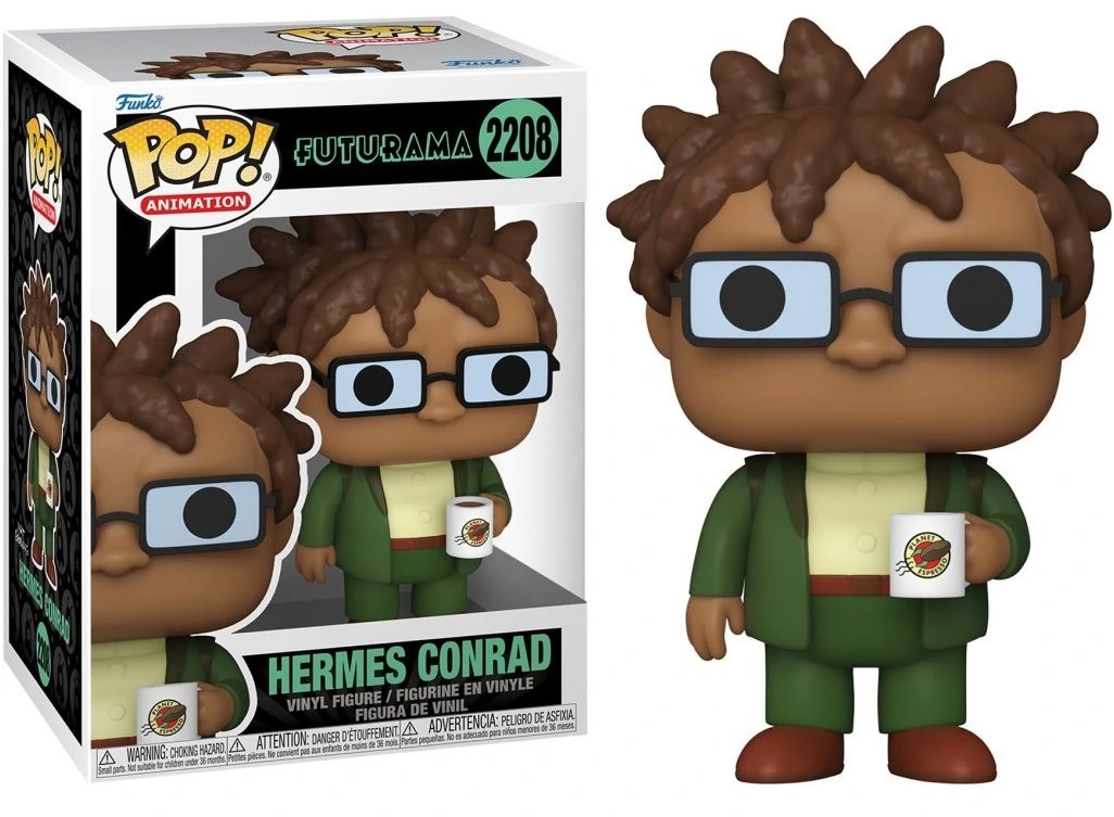 Funko POP! Futurama Hermes Conrad 2208
