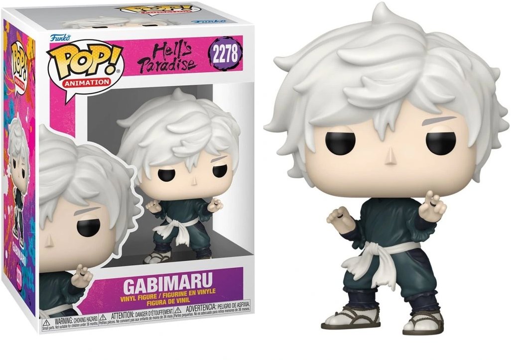 Funko POP! Hell's Paradise Gabimaru 2278