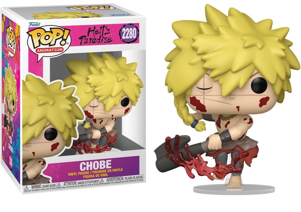 Funko POP! Hell's Paradise Chobe 2280