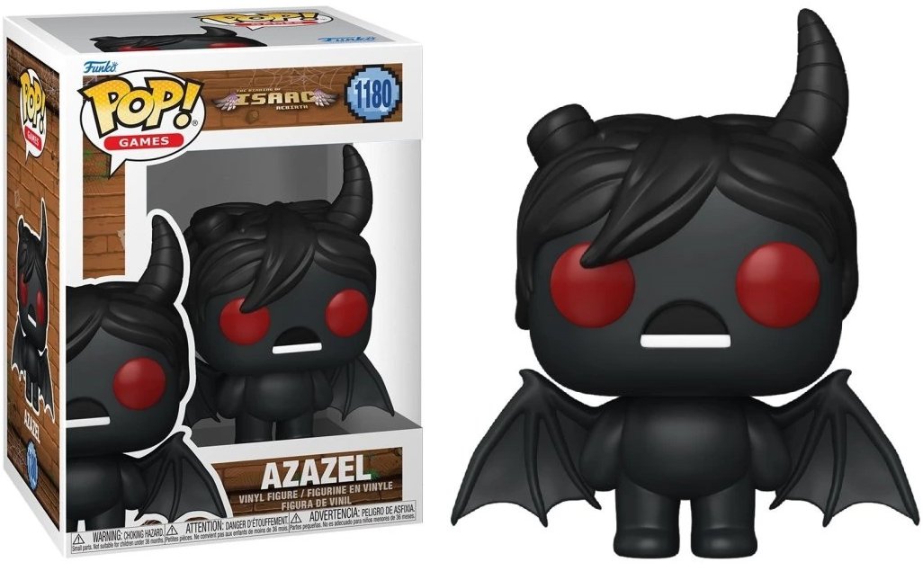 Funko POP! The Binding of Isaac Rebirth - Azazel 1180