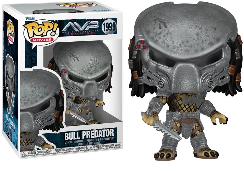 Funko Pop! Aliens Vs. Predator Requiem Bull Predator 1999