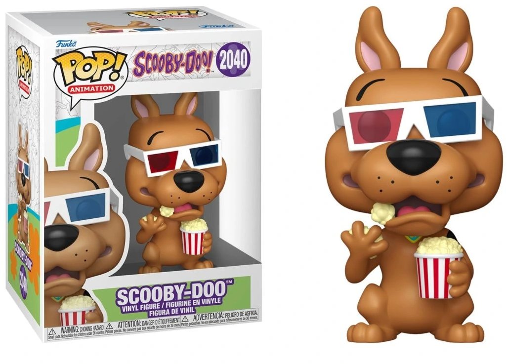 Funko Pop! Scooby Doo Scooby Doo 2040