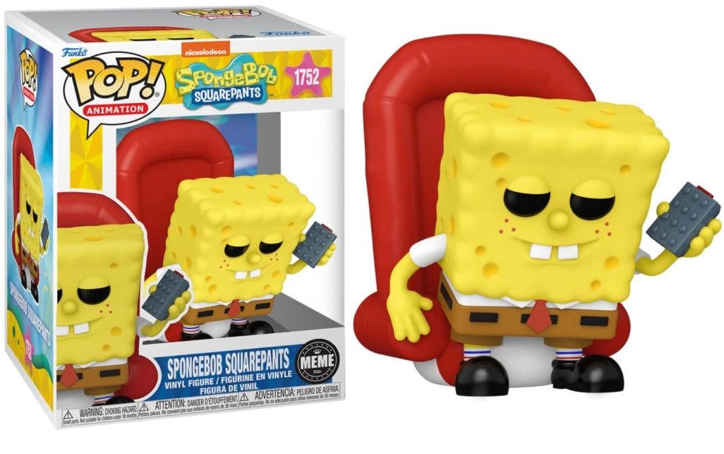 Funko Pop! Spongebob Squarepants 1752