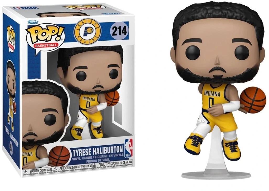 Funko Pop! Indiana Pacers Tyrese Haliburton 214