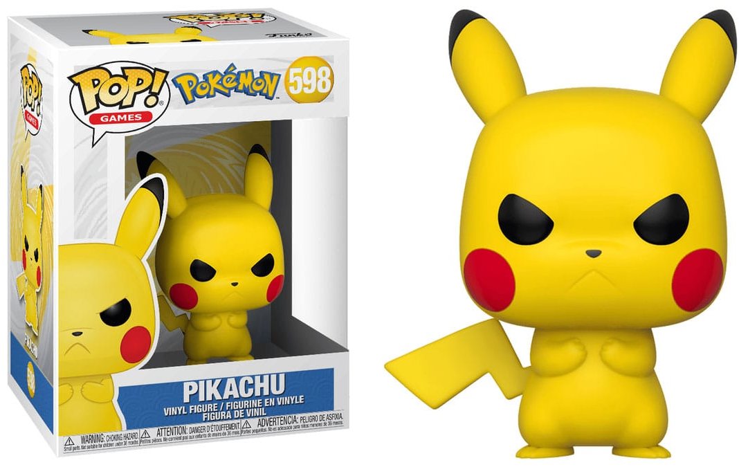Funko POP! Pokemon Grumpy Pikachu 598