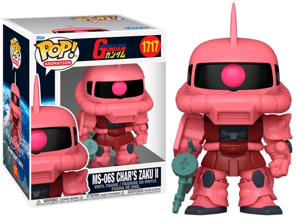 Funko POP! Mobile Suit Gundam MS 06S Char’s Zaku II 1717