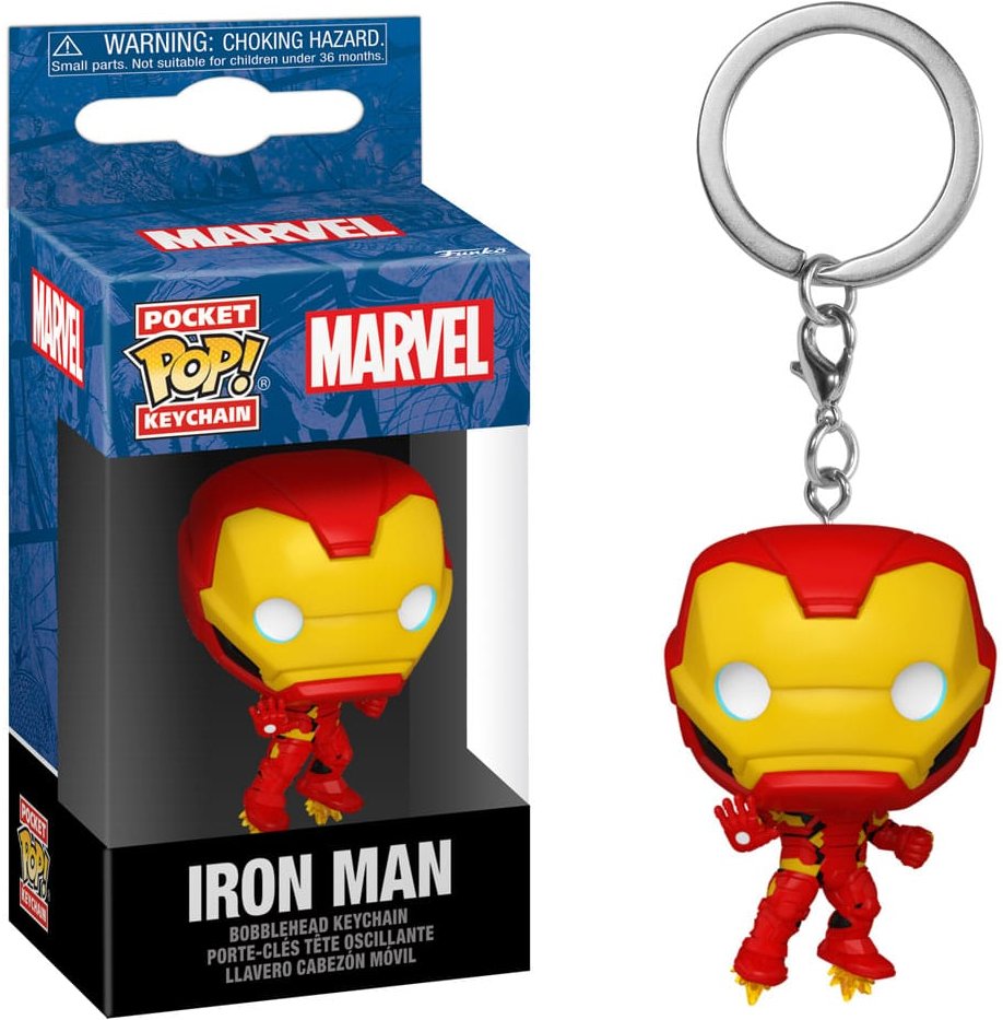 POP! Keychain Marvel Iron Man