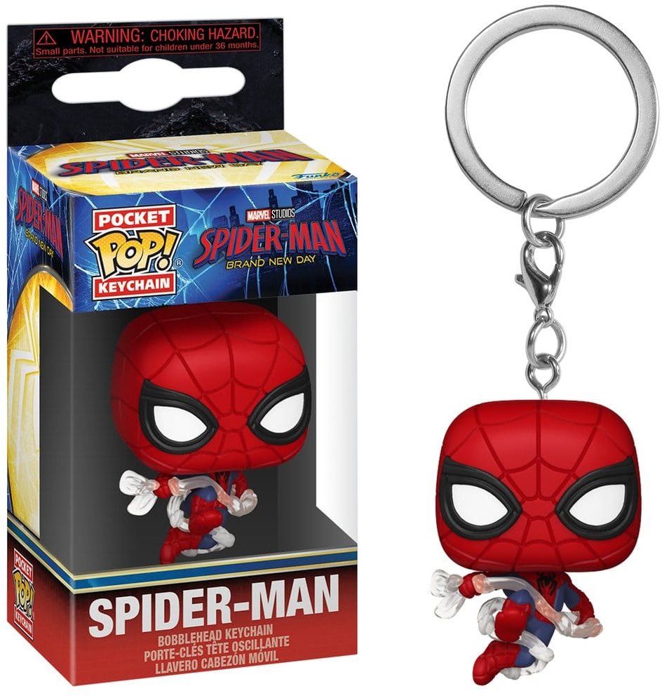 POP! Keychain Spider-Man: Brand New Day