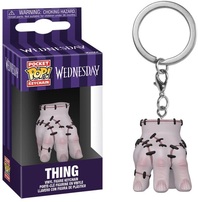 Funko POP! Keychain Wednesday Thing