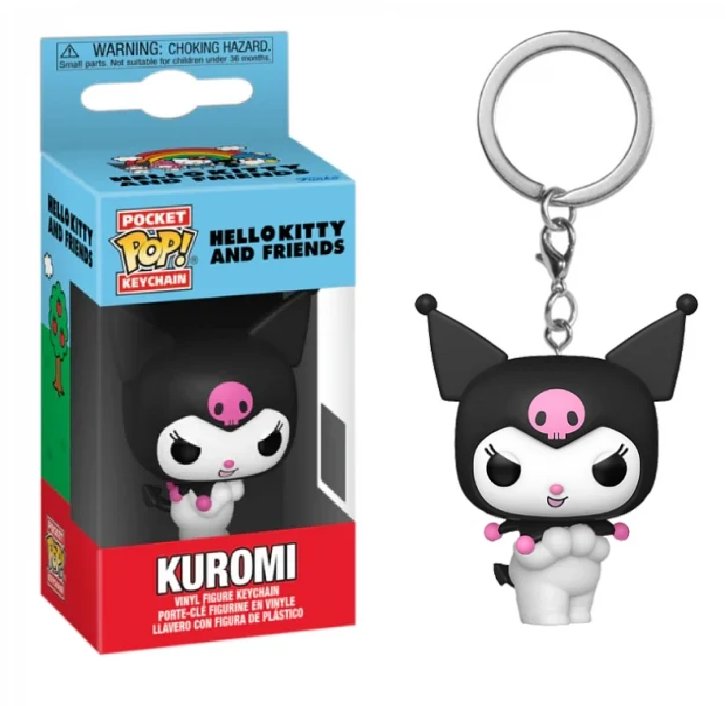 Funko POP! Keychain Sanrio Kuromi