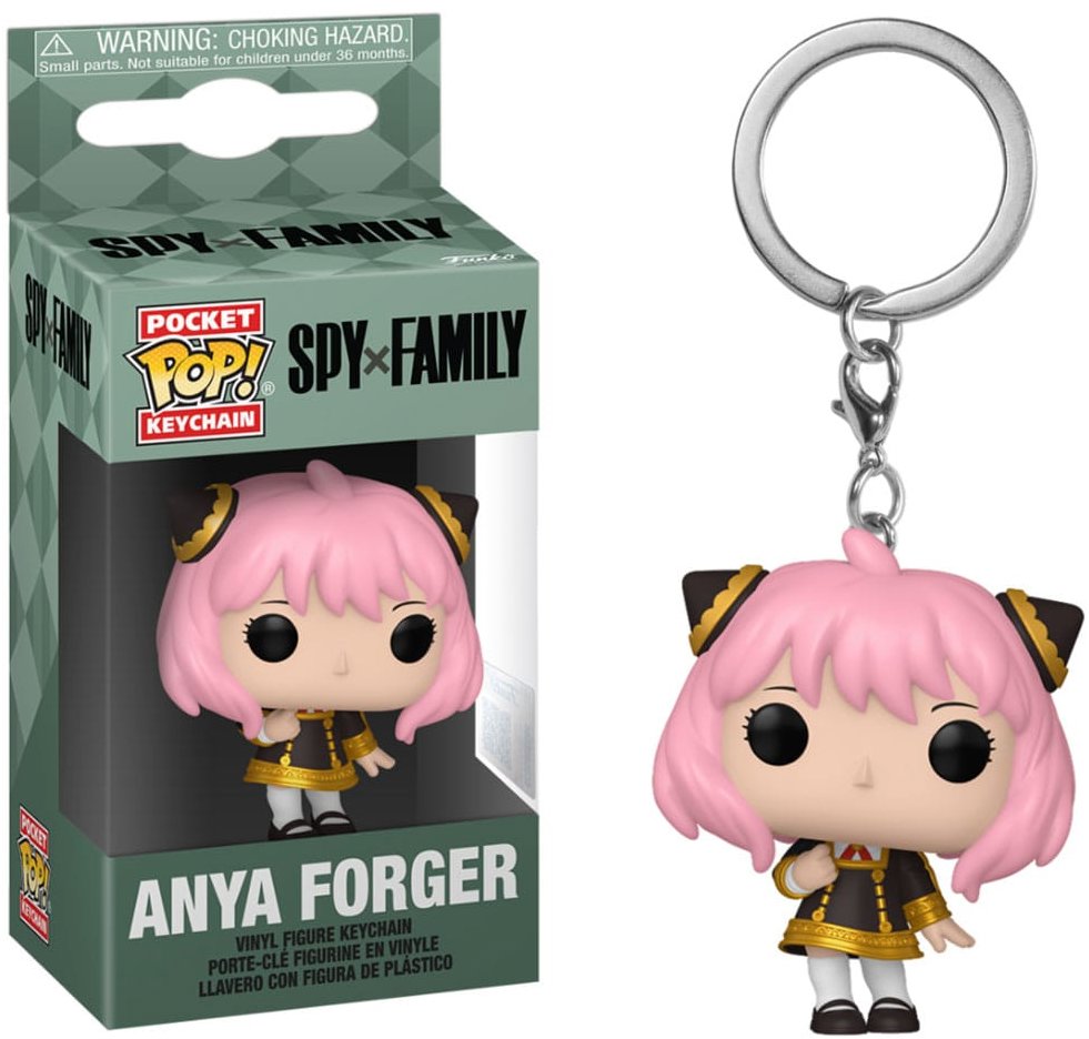 Funko POP! Keychain Spy x Family Anya