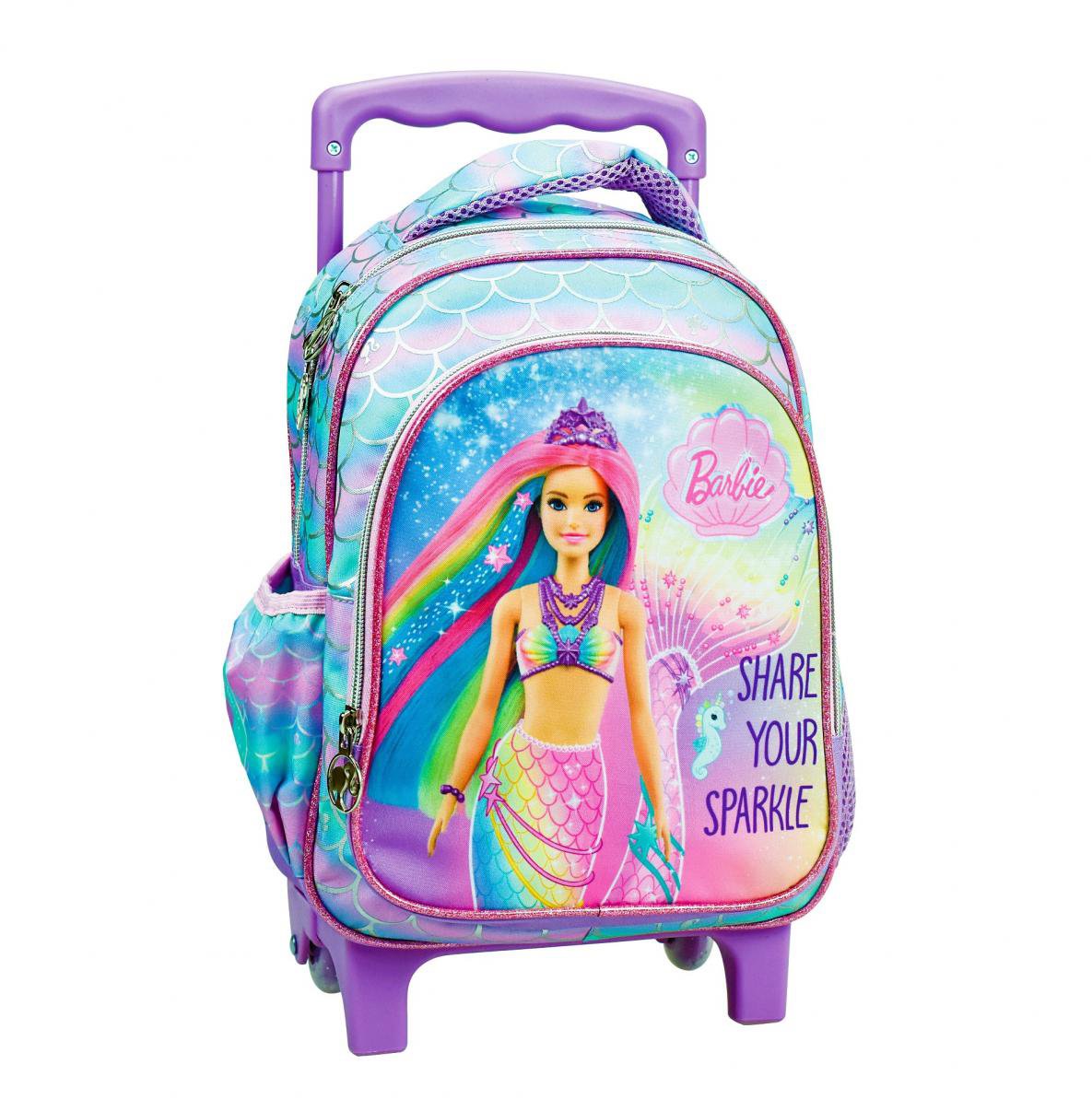 Barbie - trolley batoh 30 cm 91072