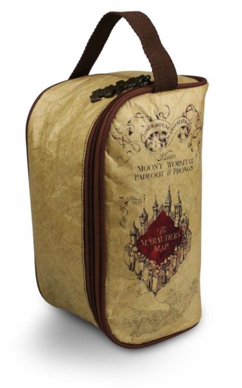 Harry Potter: Marauder's Map - kosmetická taška