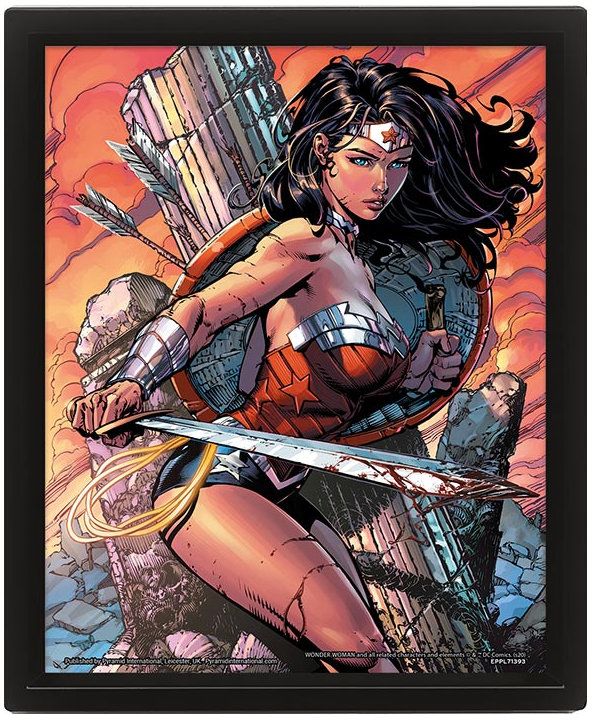 Wonder Woman Battle 3D
