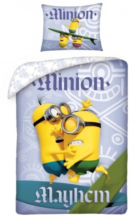 Minions - Surfing minions - Ložní povlečení
