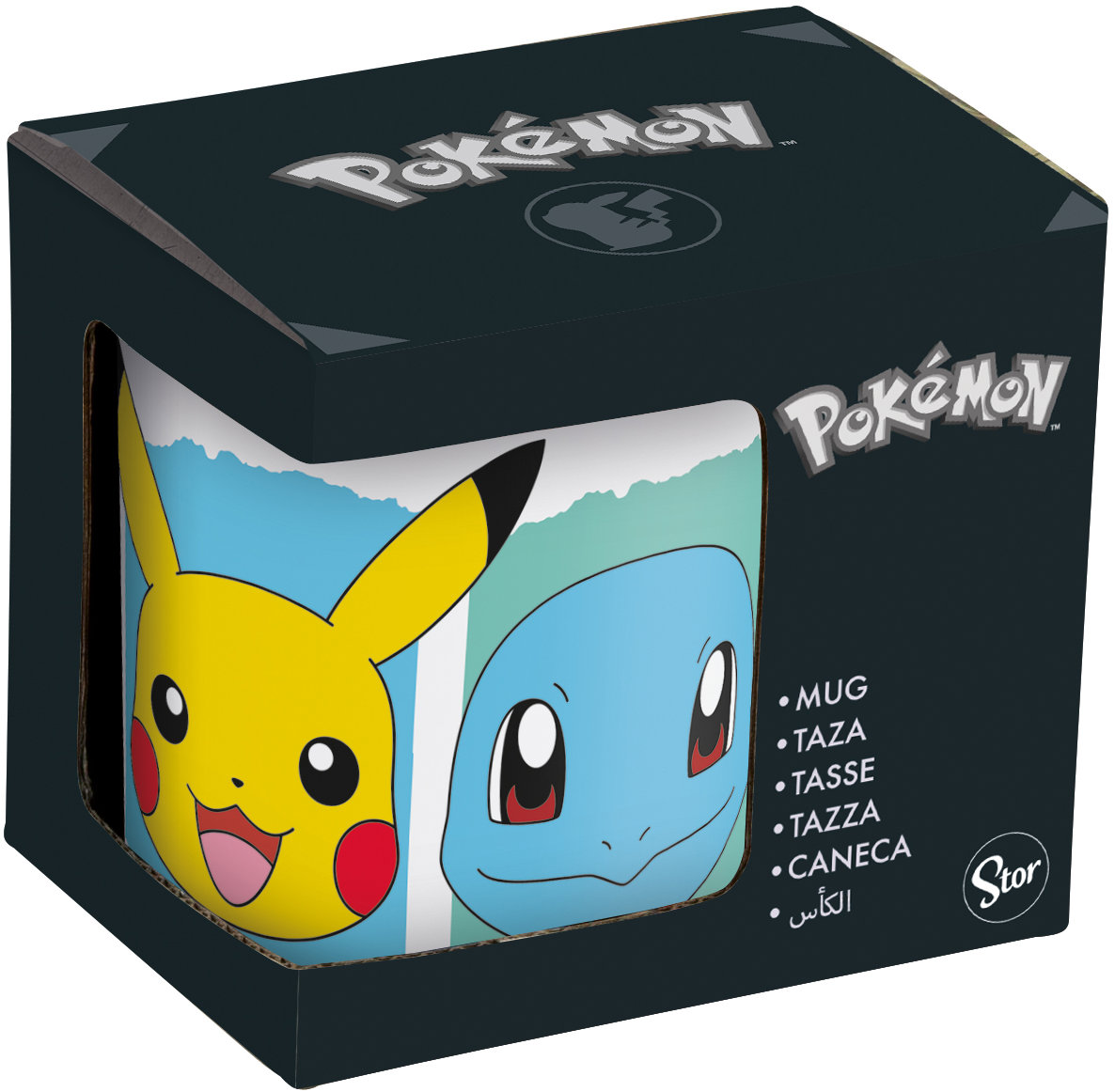 Pokemon: Face 315 ml - hrnek