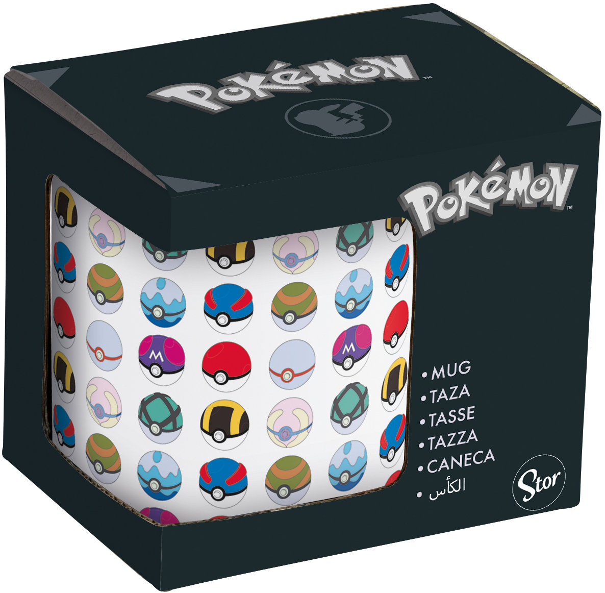 Pokemon: Pokeball 315 ml - hrnek