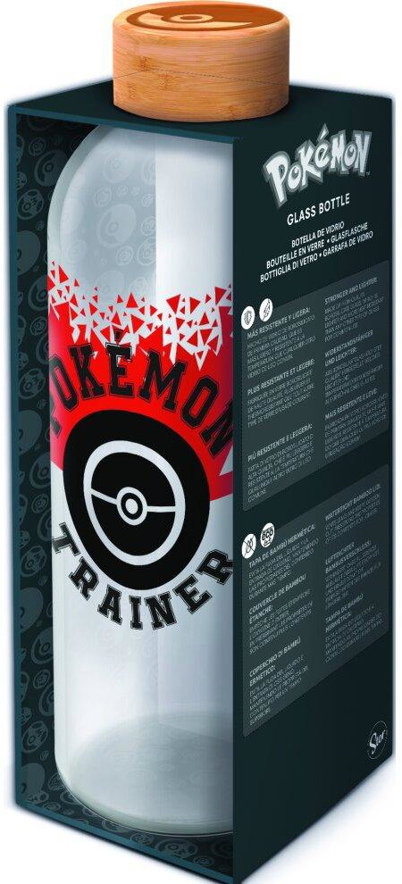 Pokémon - skleněná láhev na pití 1,02 l