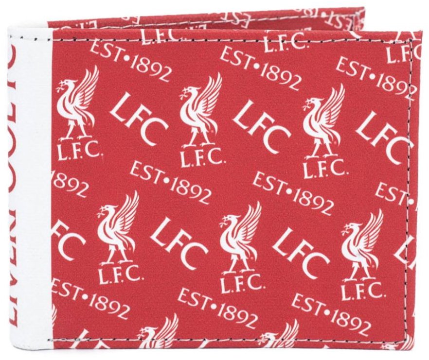 Liverpool FC: Coloured Icon - rozkládací peněženka