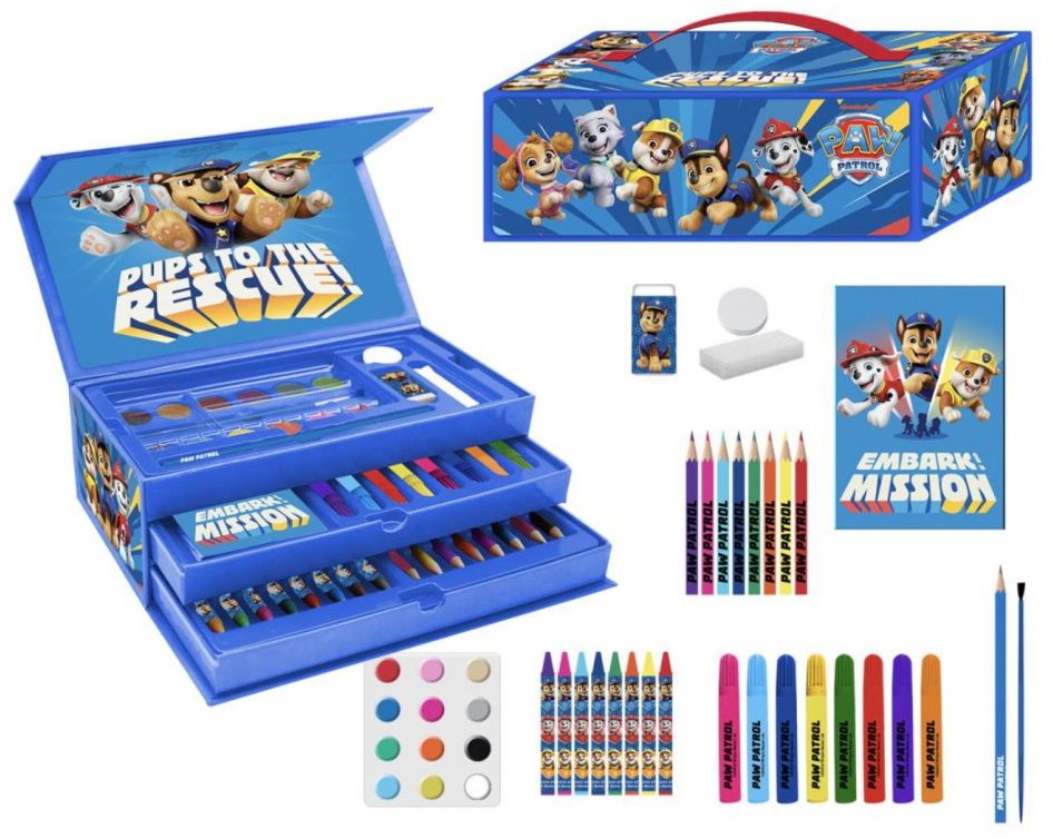 Paw Patrol: Pups to the rescue - kreativní sada