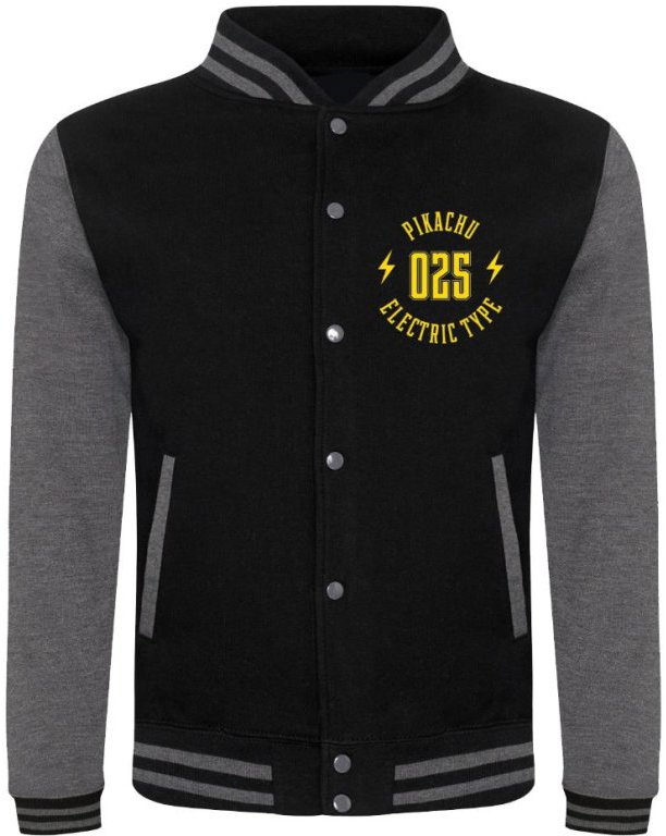 Pokémon: Collegiate Pikachu - Pánská bunda 2XL