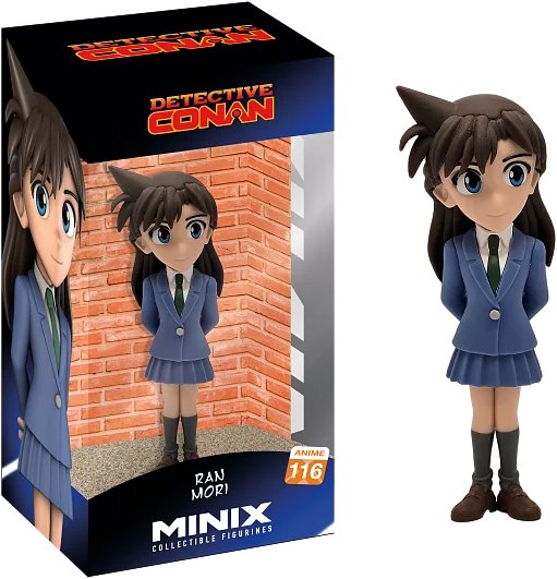 MINIX Anime: Detective Conan - Ran Mori - figurka