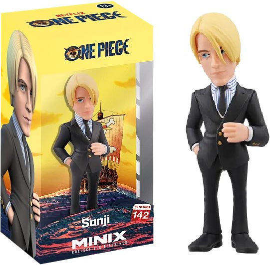 MINIX TV: One Piece - Sanji - figurka
