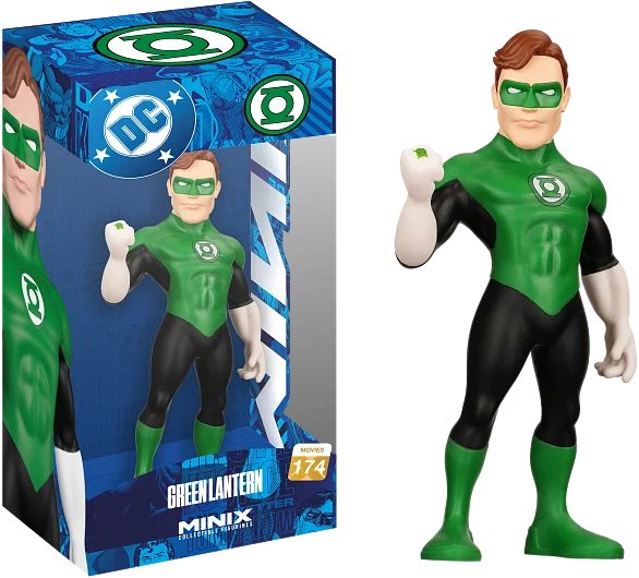 MINIX Movies: Green Lantern - figurka