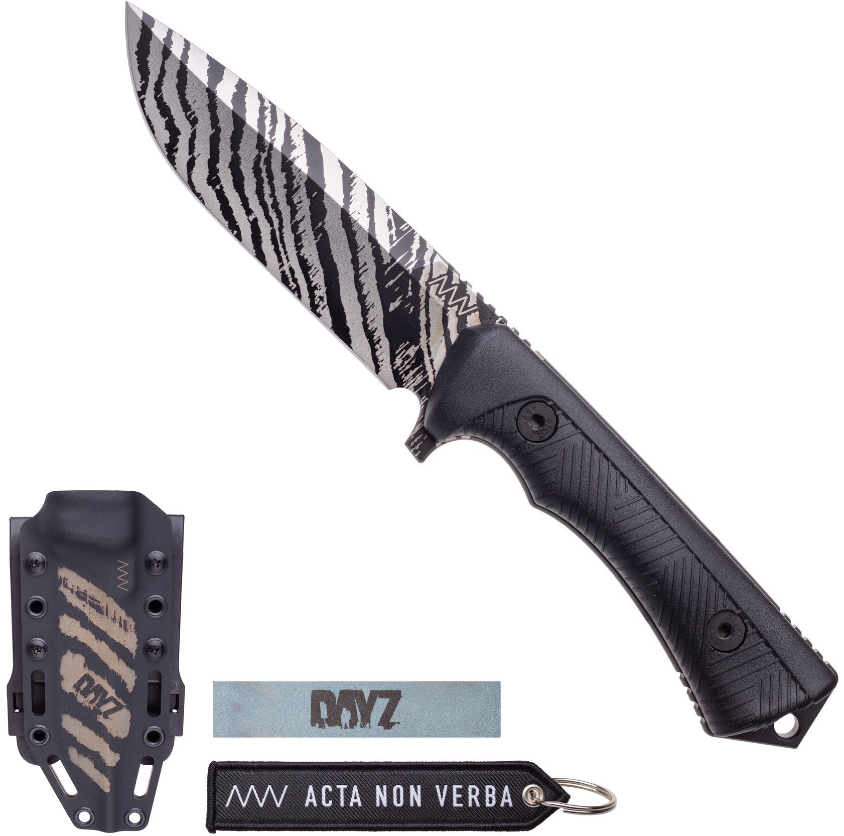DayZ x ANV Knives P250 Survival Knive Sleipner Steel