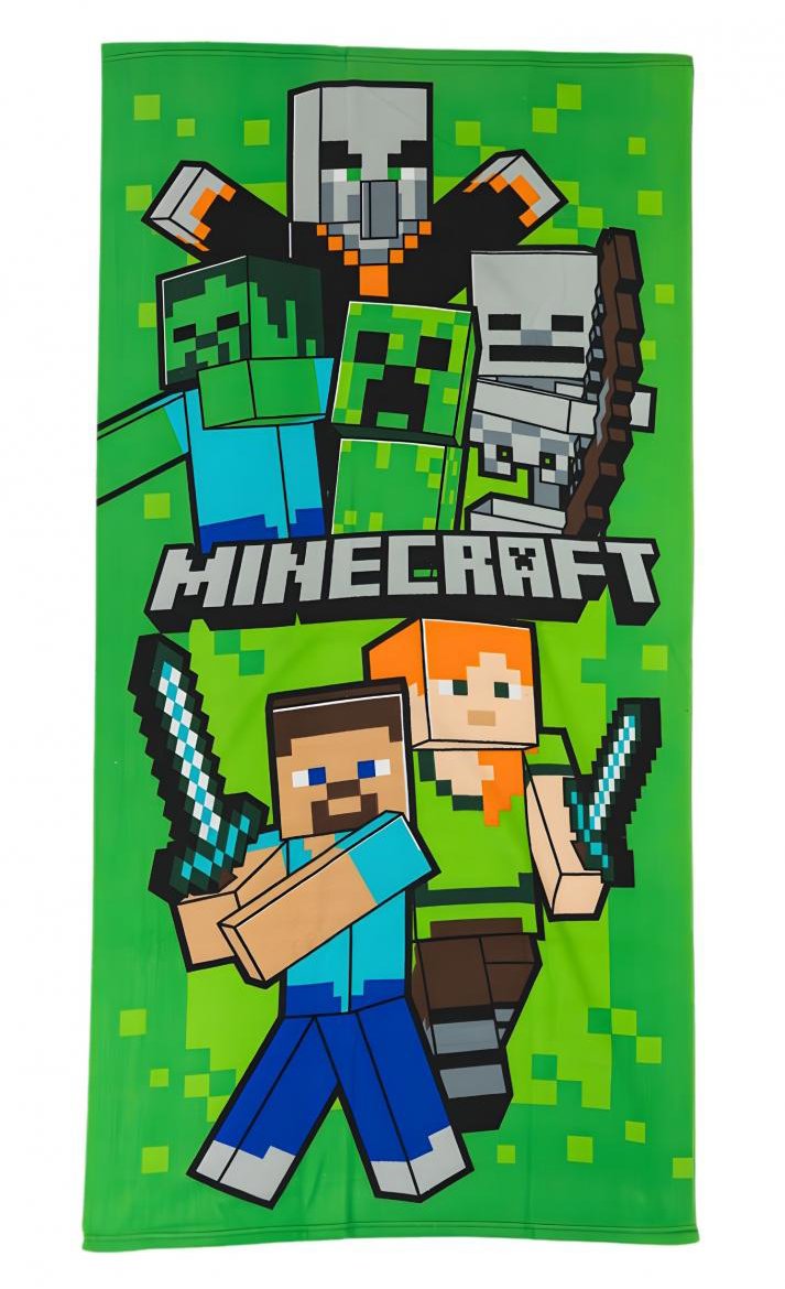 Minecraft 70 × 140 cm