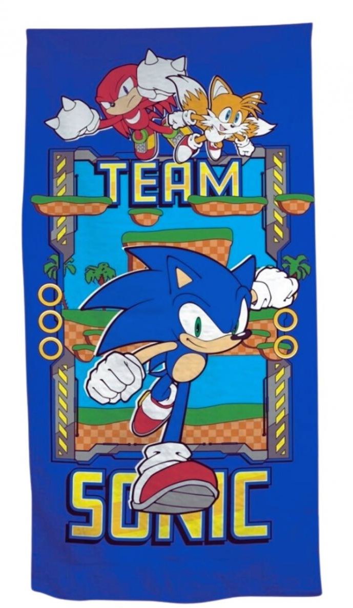Sonic modrá 70 × 140 cm