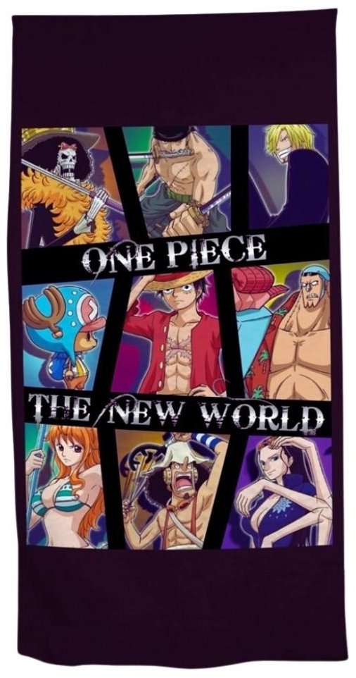 One Piece The new world 70 × 140 cm