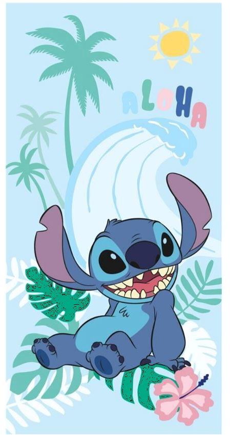 Lilo a Stitch Aloha 70 × 140 cm