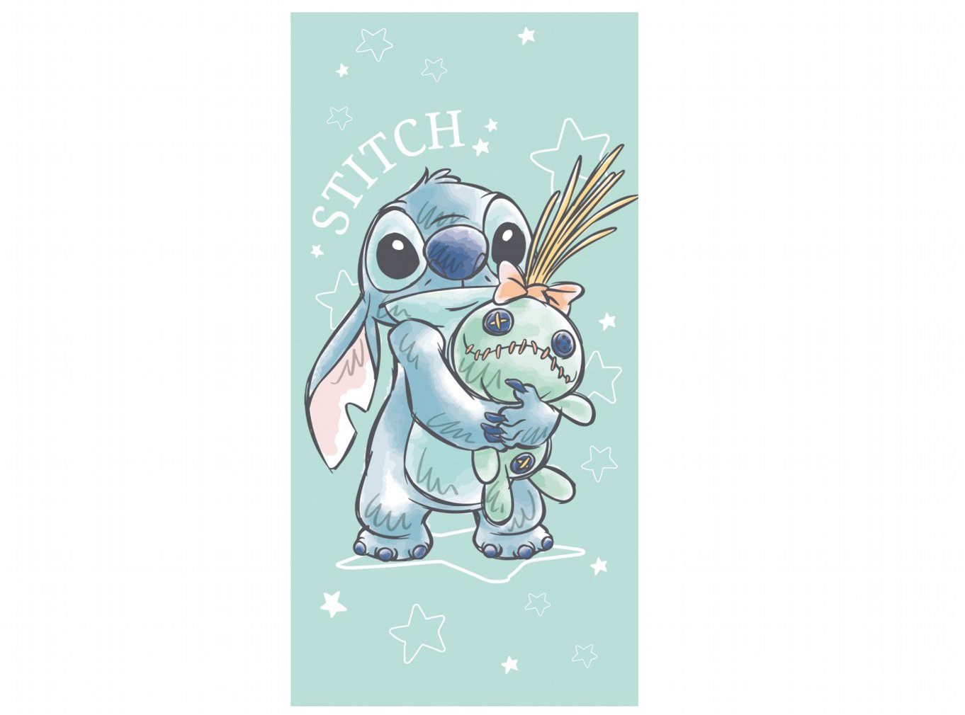 Lilo a Stitch: Buddies - osuška 70 × 140 cm