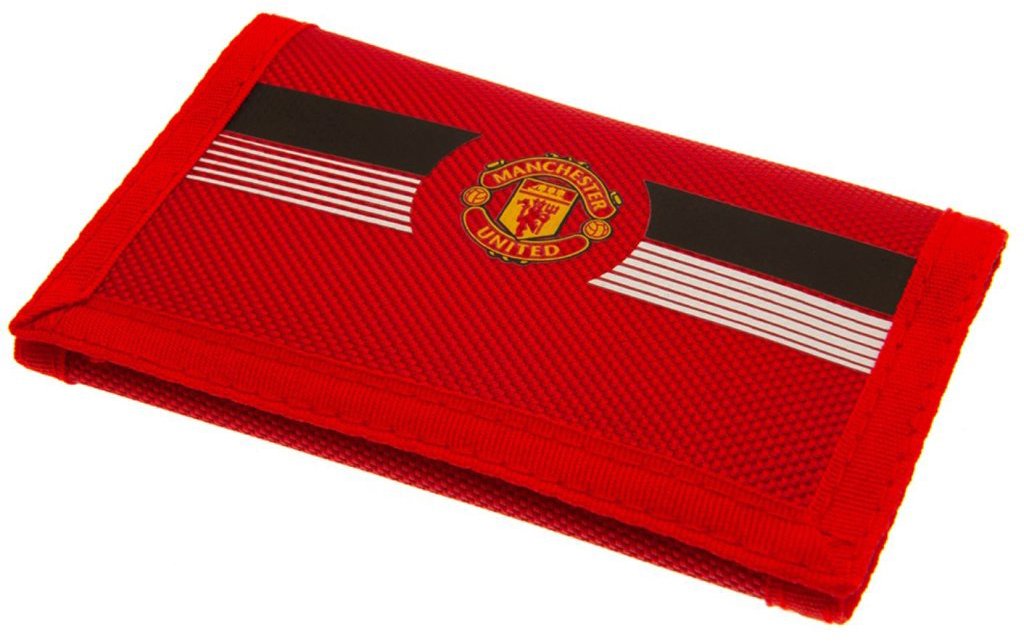 FC Manchester United: Logo - peněženka