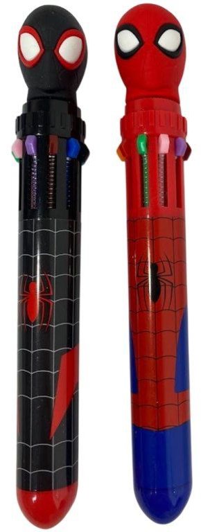 Marvel: Spiderman - Vícebarevná propiska set 2 kusů