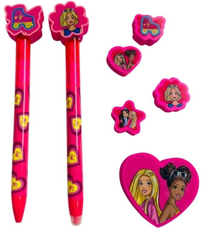 Barbie: Best Friends - Set školních potřeb