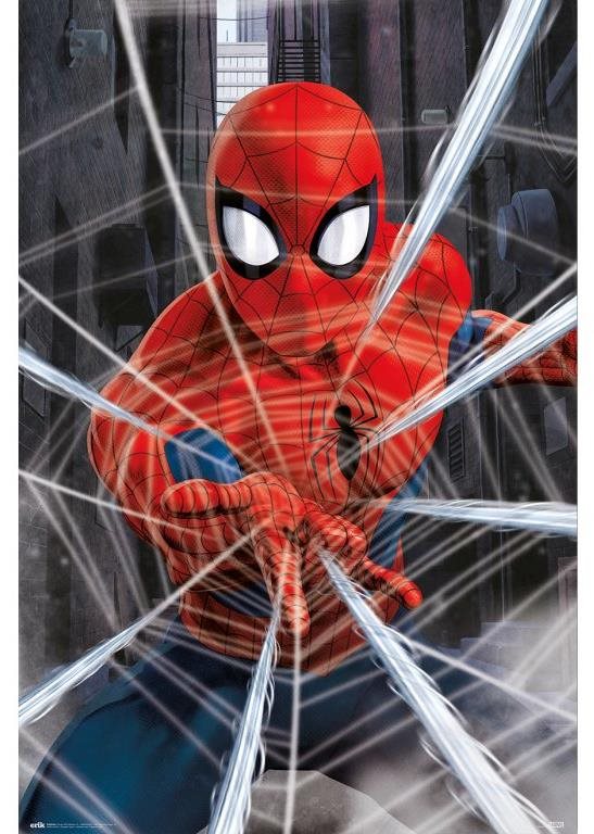 Marvel - Spiderman - Web - plakát