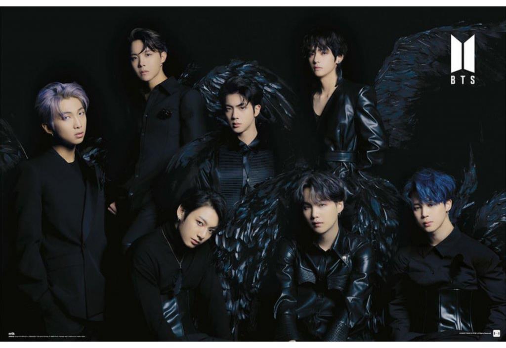 BTS Black Wings